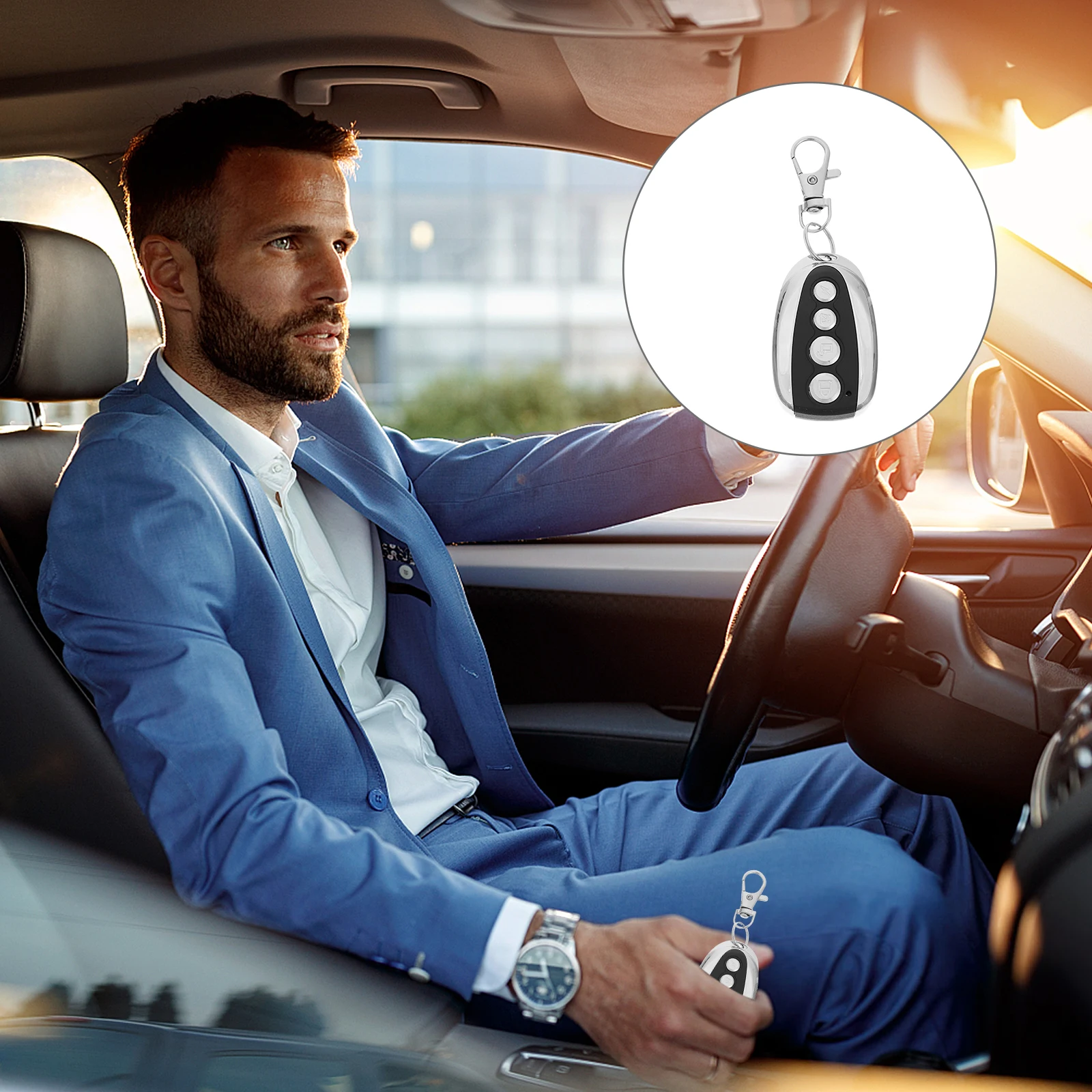 

3 шт. беспроводной переключатель управления PT2262 PT5326 высокая чувствительность светодиодная индикация на большие расстояния копия пульт дистанционного управления автомобиль