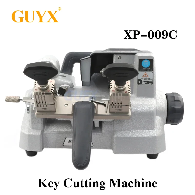 XP-009C Automotive Key Duplicator Flat Milling Gear Opening Machine Key Processing Machine High-precision Key Copying Machine