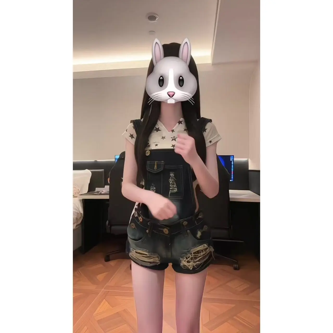 

Rompers Women Fashion Vintage Denim High Waist Loose Pure Casual Summer Korean Style Simple Pockets Solid Wide Leg Ulzzang