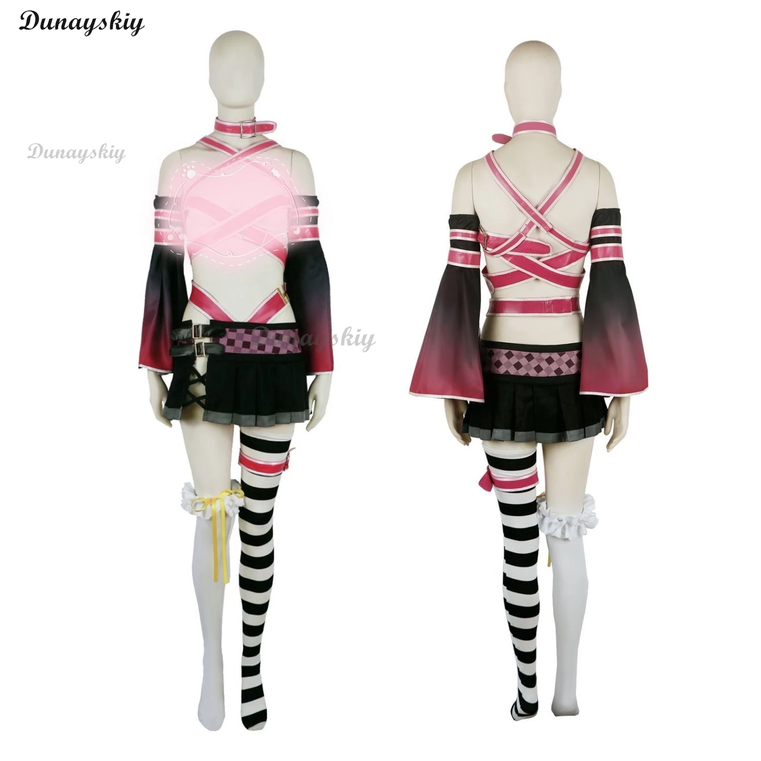 Ayachi Nene Cosplay Costume Anime Sabbat of the Witch Cosplay Comic Halloween Carnival Cosplay Costume Cloak Hat Socks Props