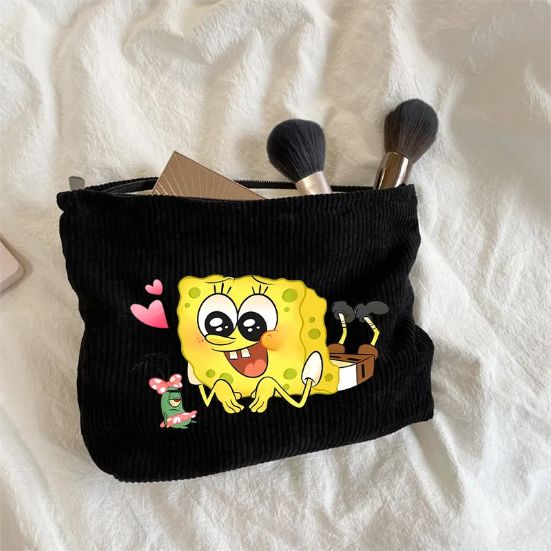 Beauty Makeup Women - Sacs cosmétiques SpongeBob SquarePants, sac de