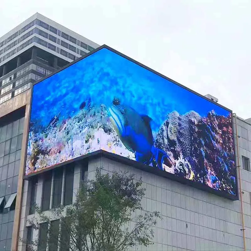 

Waterproof Led Advertising P4 P5 P6 P8 P10 Led Outdoor Display Modules Large Video Screens Video Wall Display 3d Led Screen