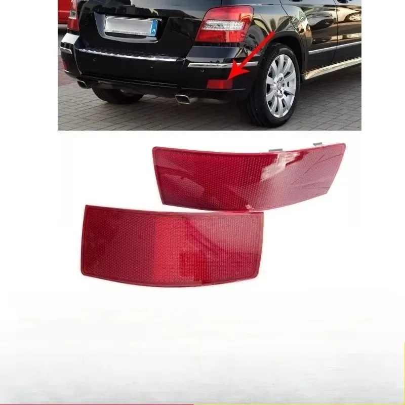 

1 Pair Red Lens Rear Bumper Reflector For X204 2008-15