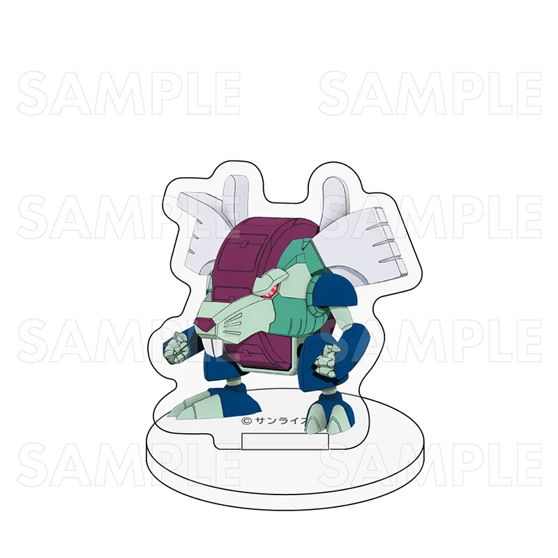 Mashin Hero Wataru 10CM An adorable acrylic Acrylic figure stand Collecting accessories Figure Desktop ornament keychain