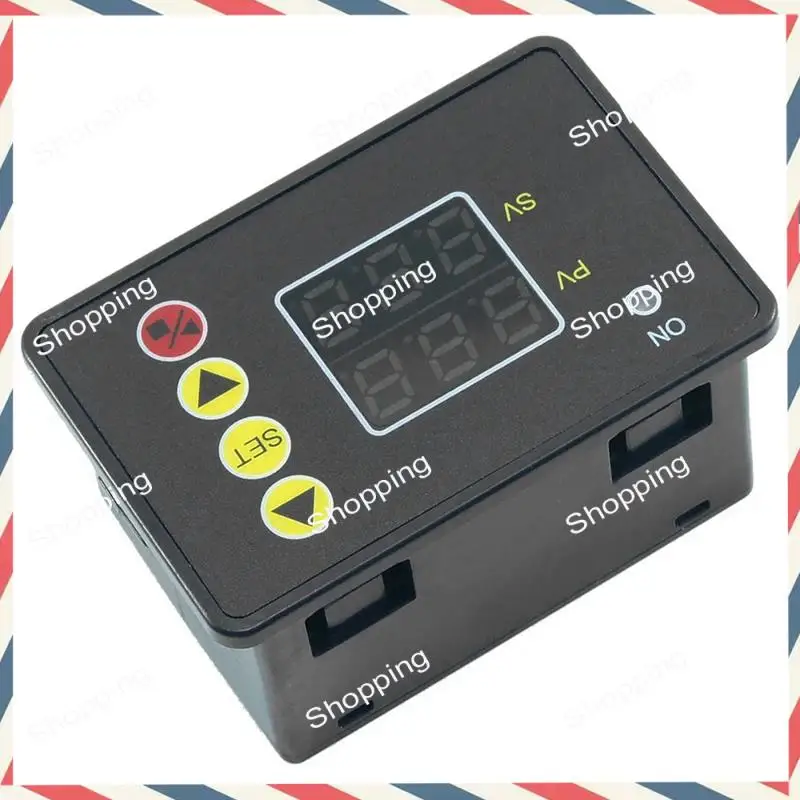 M20K 0-999S/Min/Stunde Digitale Zeitverzögerung Schalter Relais T2310 Open Time Control Modul Netzteil