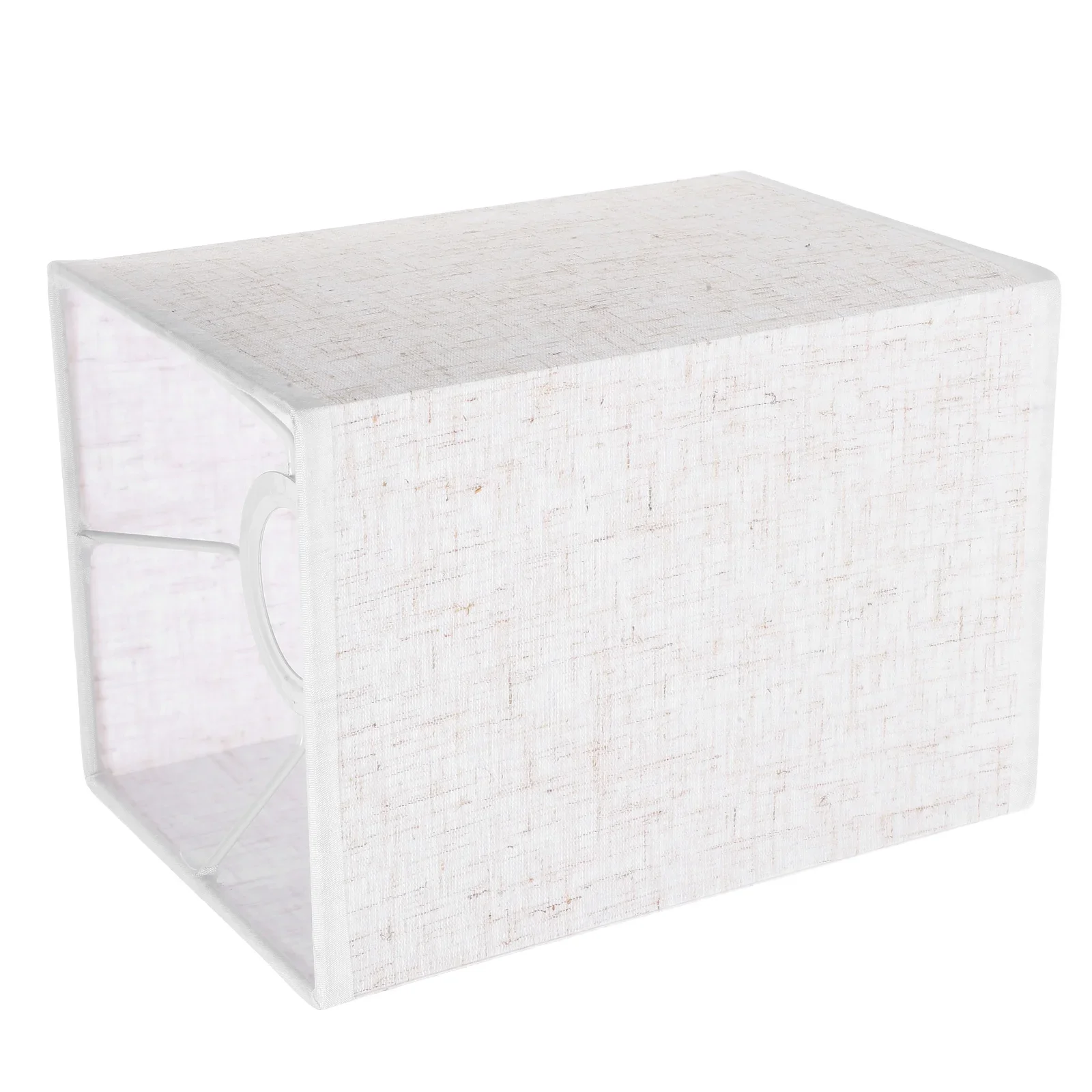 

Linen Lamp Shade Rectangular Lamp Shade Fabric Lampshades Chandelier Lamp Shades Clip On Light Cover Lamp