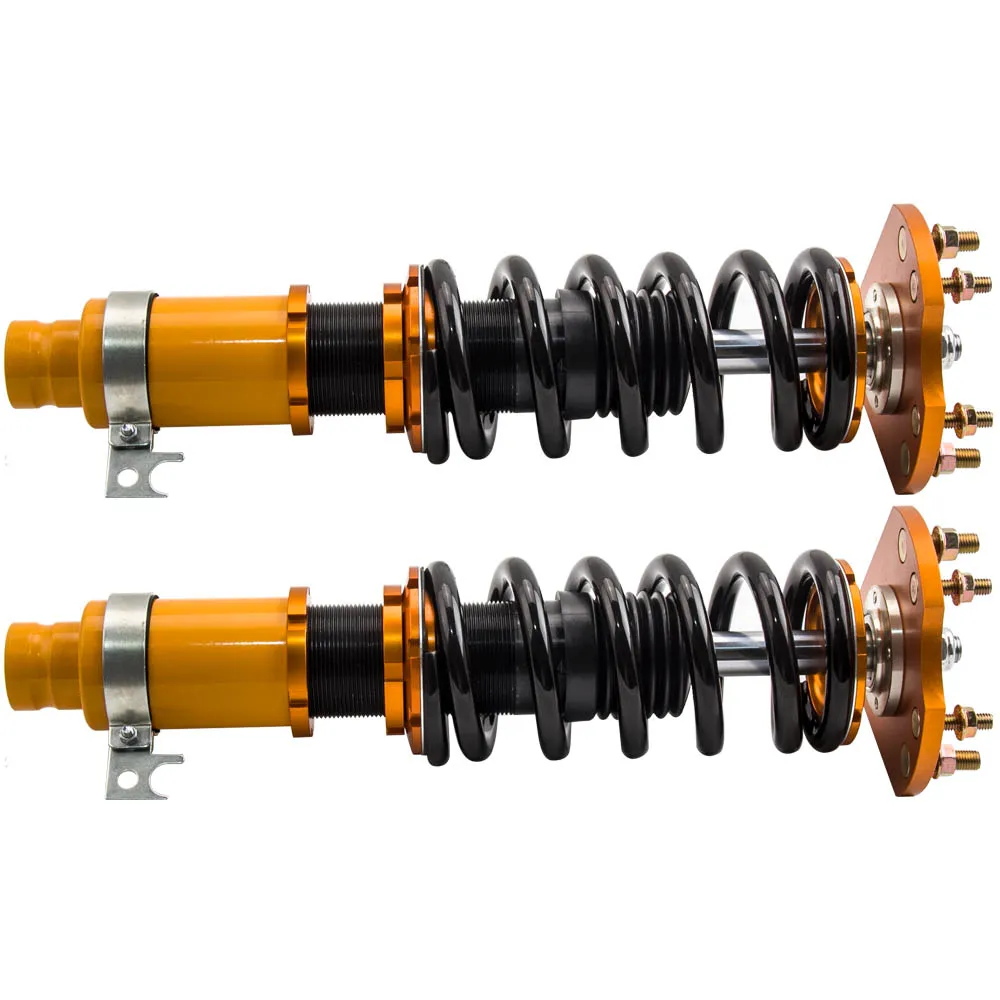 Coilover Struts Shock Suspension Kit For Honda Prelude 1992-2001 Front and Rear Adjustable Coilover Struts Shock Suspension Kit