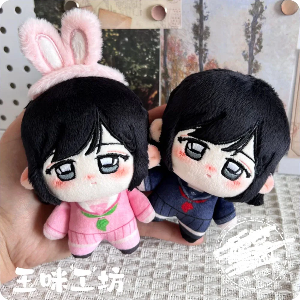 

Плюшевая кукла-подвеска Silent Hill F, 10 см, забавная милая мягкая игрушка, подарок для фанатов на Хэллоуин, коллекционный сувенир, праздничный подарок