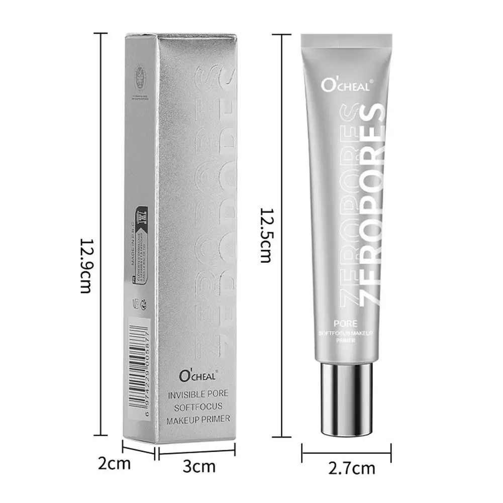 Base de maquillage pour Pores invisibles, contrôle de l'huile, correcteur hydratant longue durée, crème de fond de teint lisse, Base pour la peau, cosmétiques pour le visage