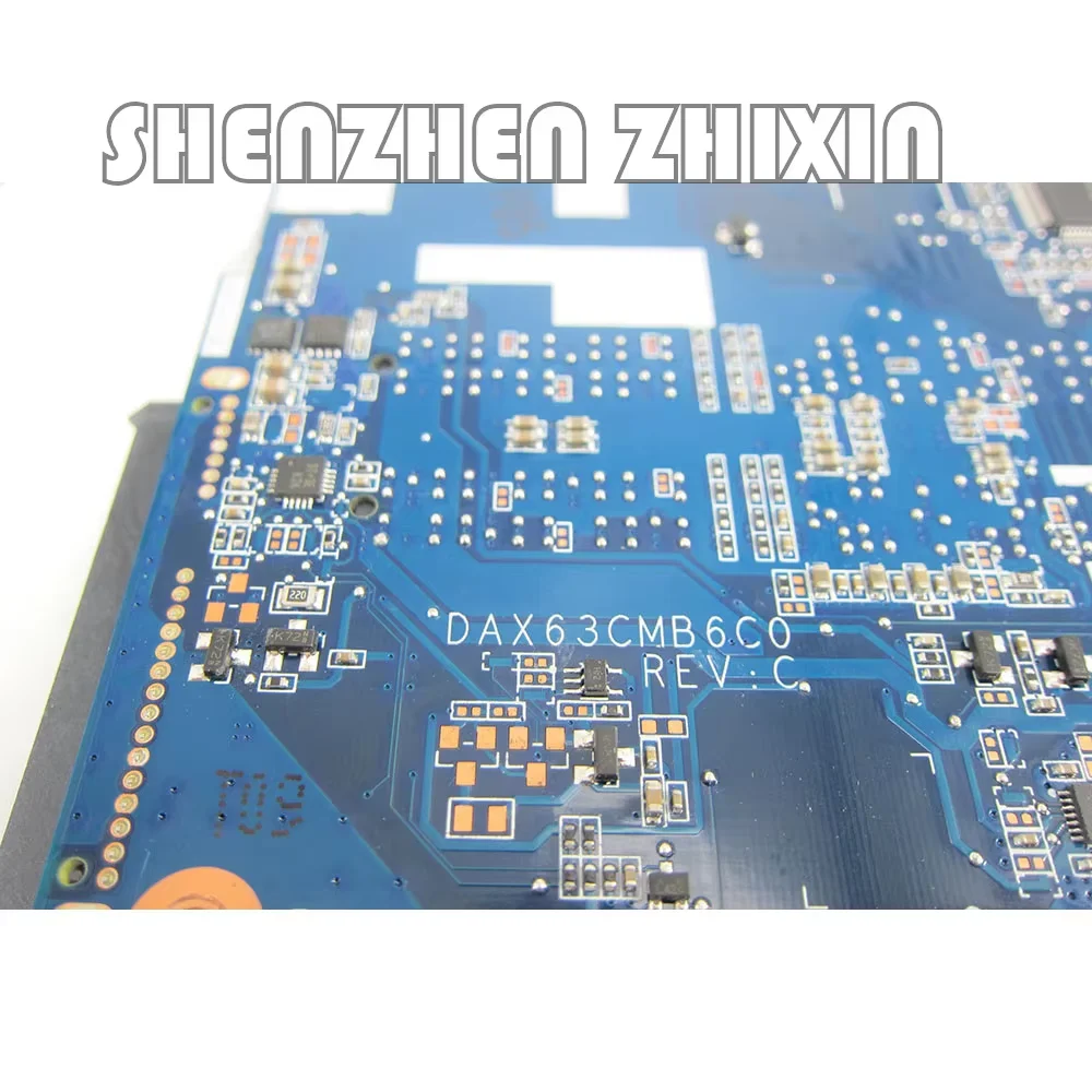 

DAX63CMB6C0 для HP ProBook 450 G3 470 G3, материнская плата для ноутбука с процессором i3-6100U i5-6200U i7-6500U, материнская плата UMA