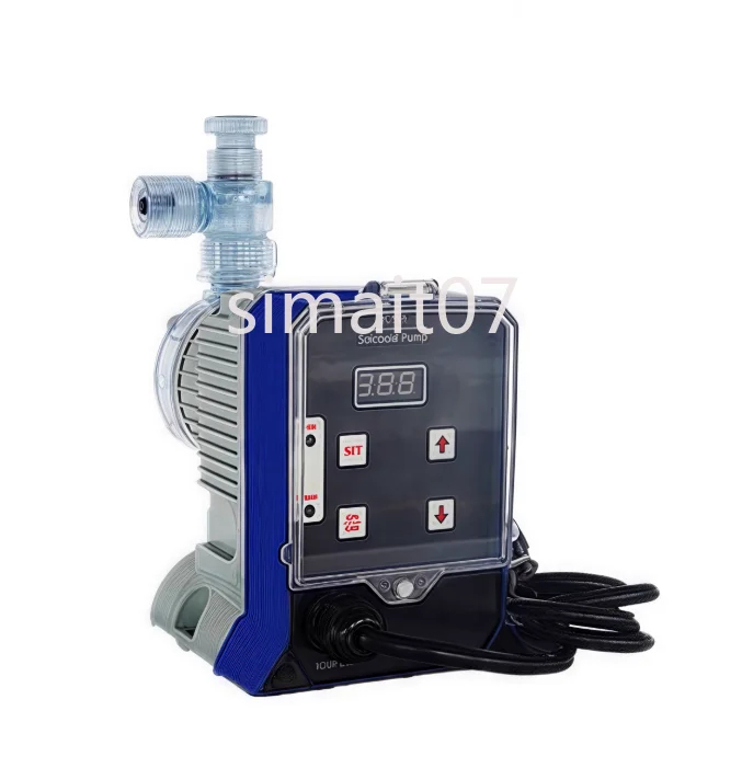 

Электромагнитный мембранный дозирующий насос JCMA45-3,5/7/11/15 л/ч котла циркуляционная вода гидрохлоровый кислотный насос