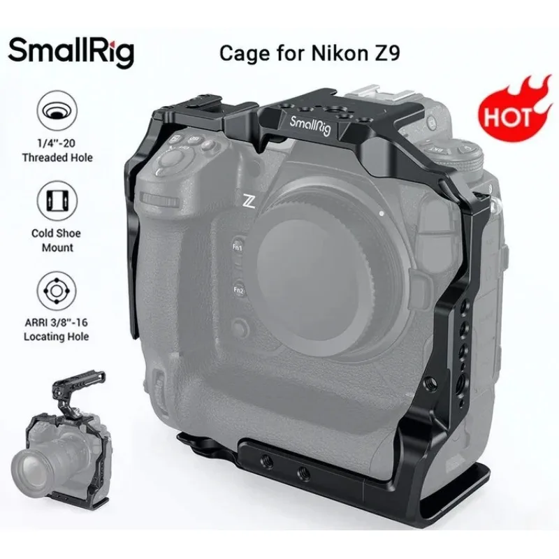 SmallRig 3195 Nikon Z9用アルミ合金カメラケージ