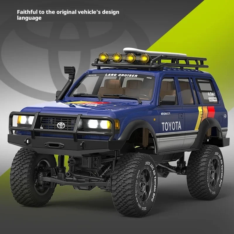 

Classic climbing cross-country remote control car LC80 full-scale RC model car adult children's toys