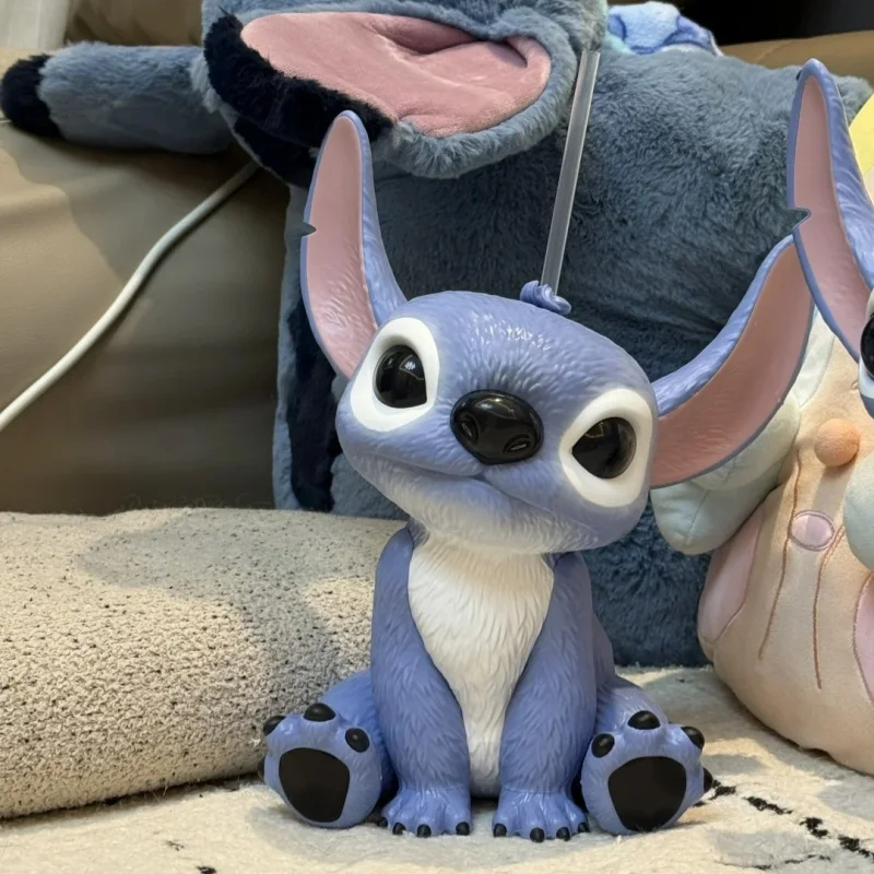 Barang Dagangan "Stitch Tersedia Asli (Lilo & Stitch) - Seri Piala Koleksi: Cangkir Jerami Baru & Ember Popcorn"