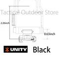 UNITY Riser Mount bk