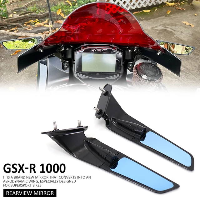 国内即発送】 gsxr1000r メルカリ - ミラー裏付けセット パーツ