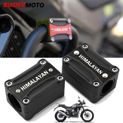 Fit For Royal Enfield Himalayan 400 411 22/25/28mm Motorcycle 7 colors Engine Crash Bar Protection Bumper Decorative Guard Block