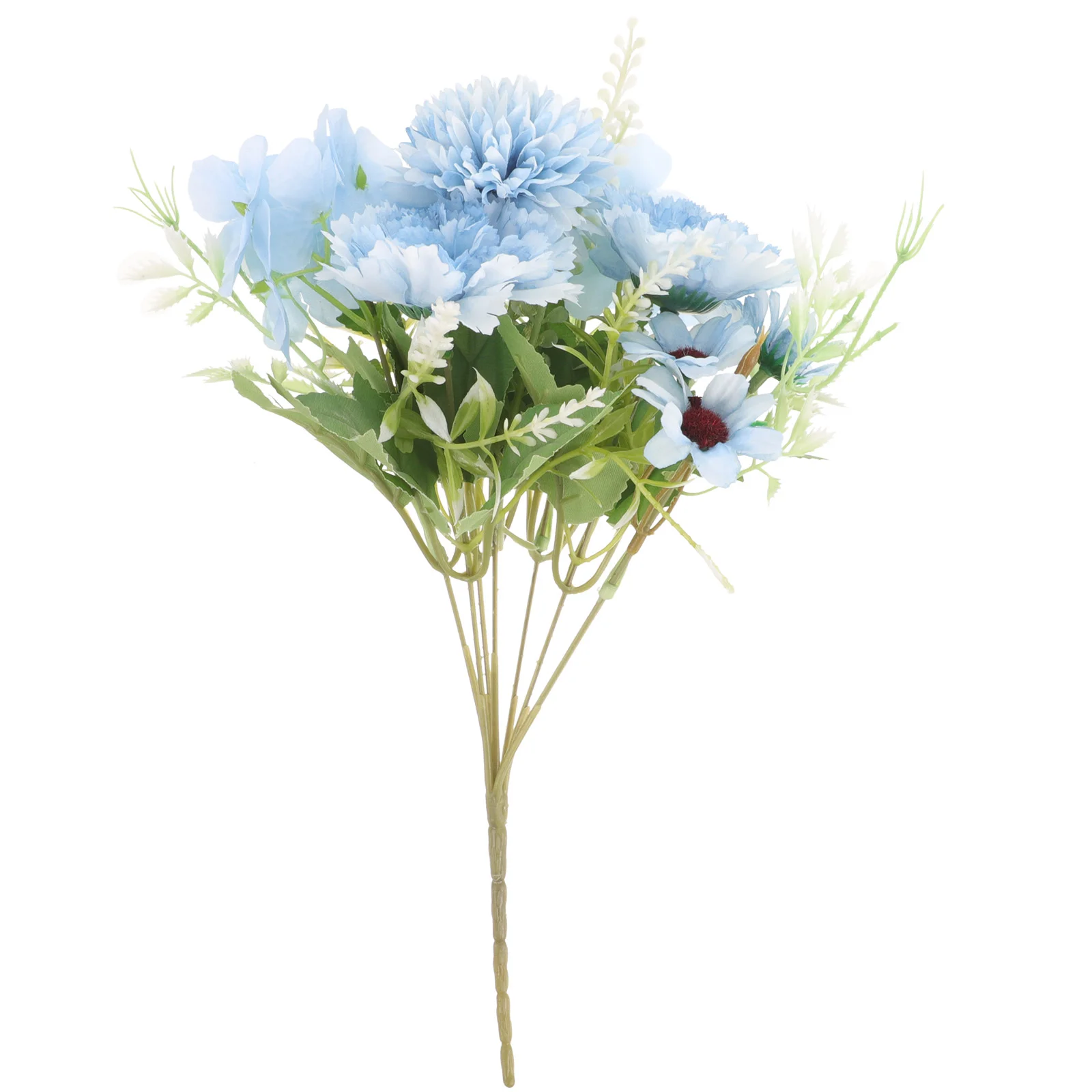 

Artificial Bouquet Lifelike Adornment Decoration Hand Made Flower Arranging Silk Arrangement Props Bride Photo Ornaments