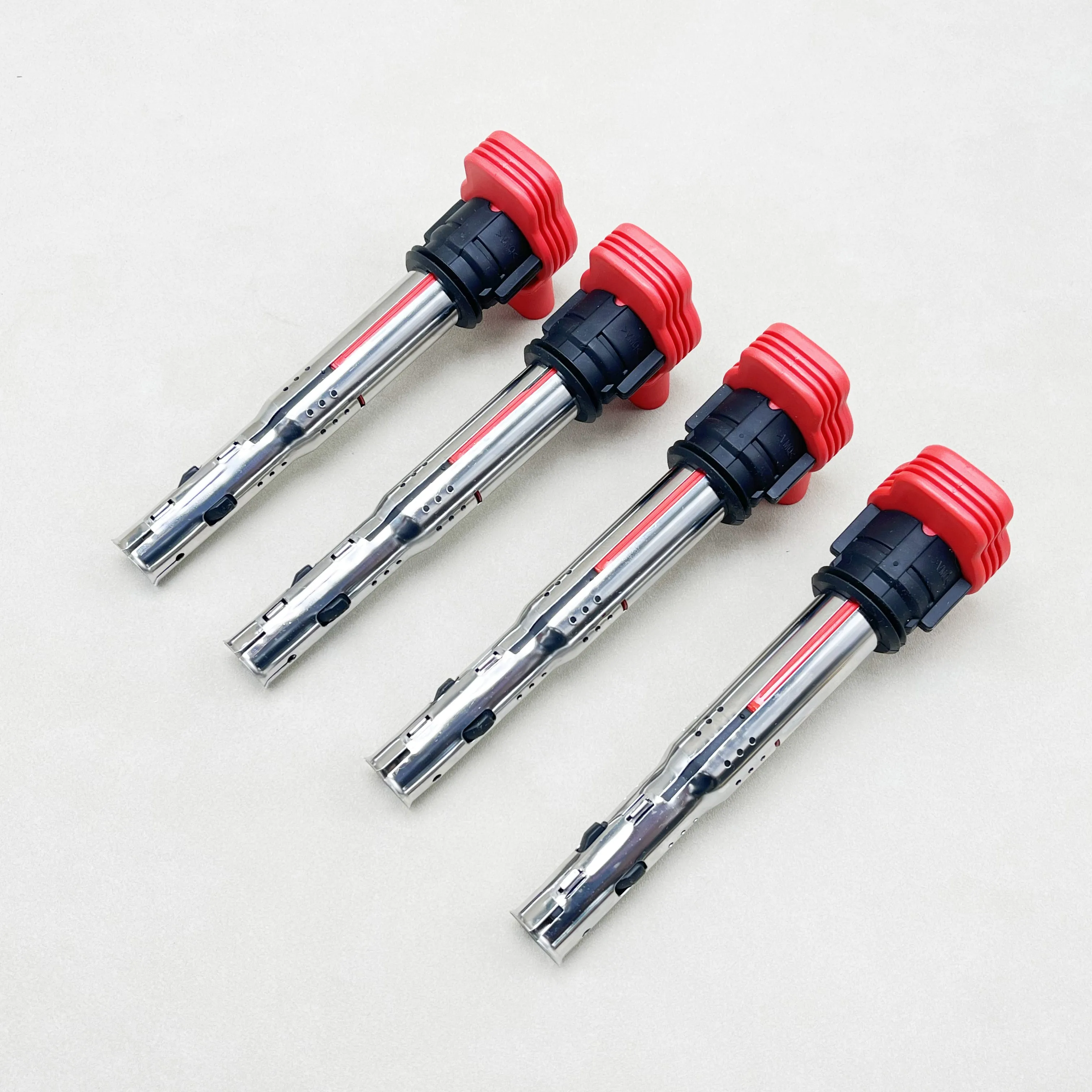 4Pcs Red Coil Packs Set 06E905115E for Audi R8 2.0TFSI/2.0TSI A3/GOLF 5/LEON Car Accessories Parts