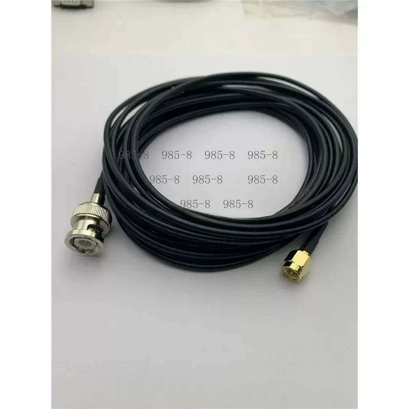 RG174/U Super Flexible Coaxial Cable BNC Male to SMA Male RF Jumper Wire Signal Transmission Coax Cord