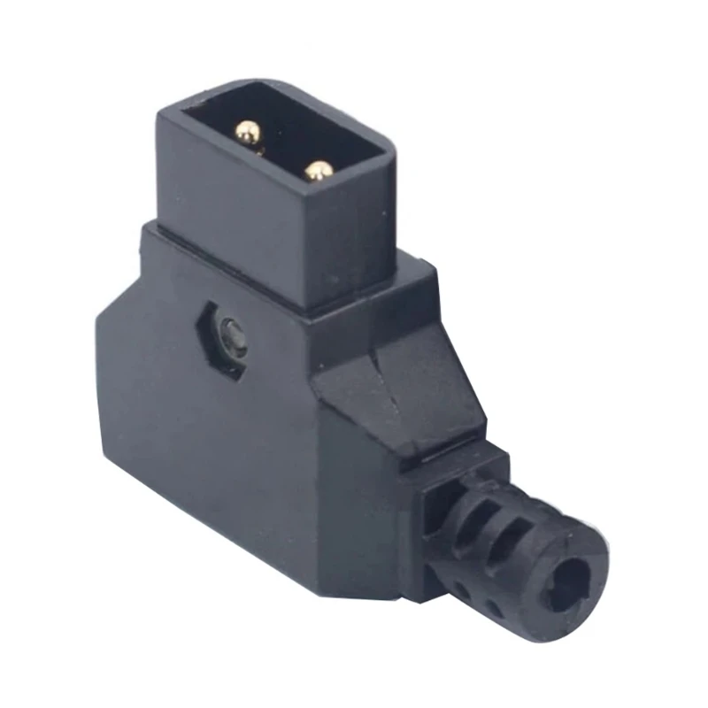 Kamera D-Tap Power Stecker Wiederverdrahtbare Kabel Buchse DTAP Stecker 2Pin