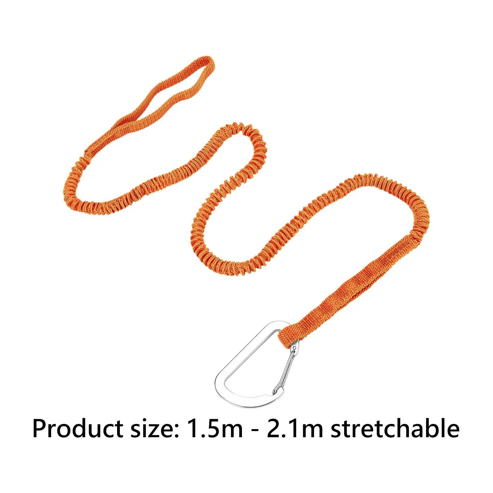Rekbare nylon bootpeddelriem, - Fishing Kayak Paddle Leash recensie en prijs
