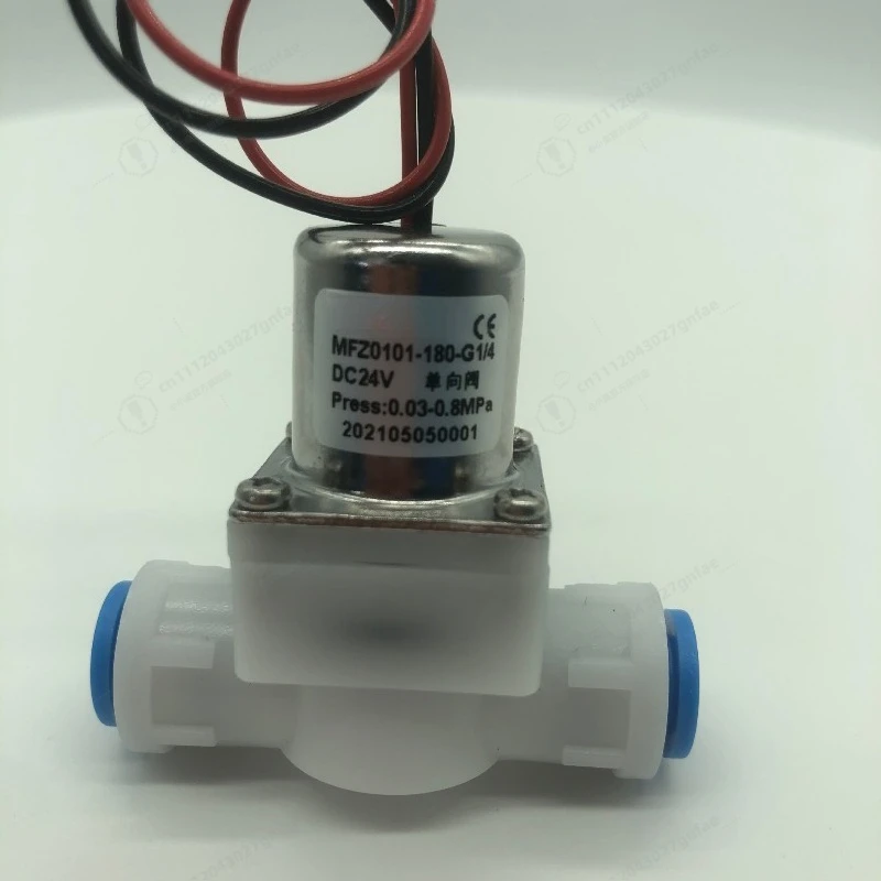 24V DC Mini Solenoid Valve Normally Closed 1/4