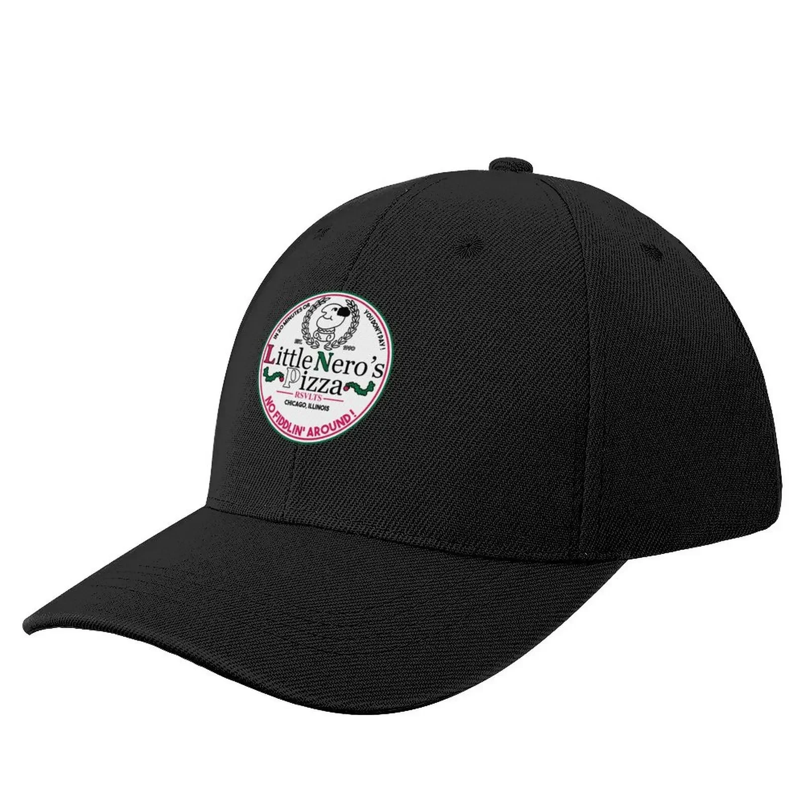 

Little Nero Pizza Sticker Baseball Cap tea Hat hard hat Wild Ball Hat Woman Men's