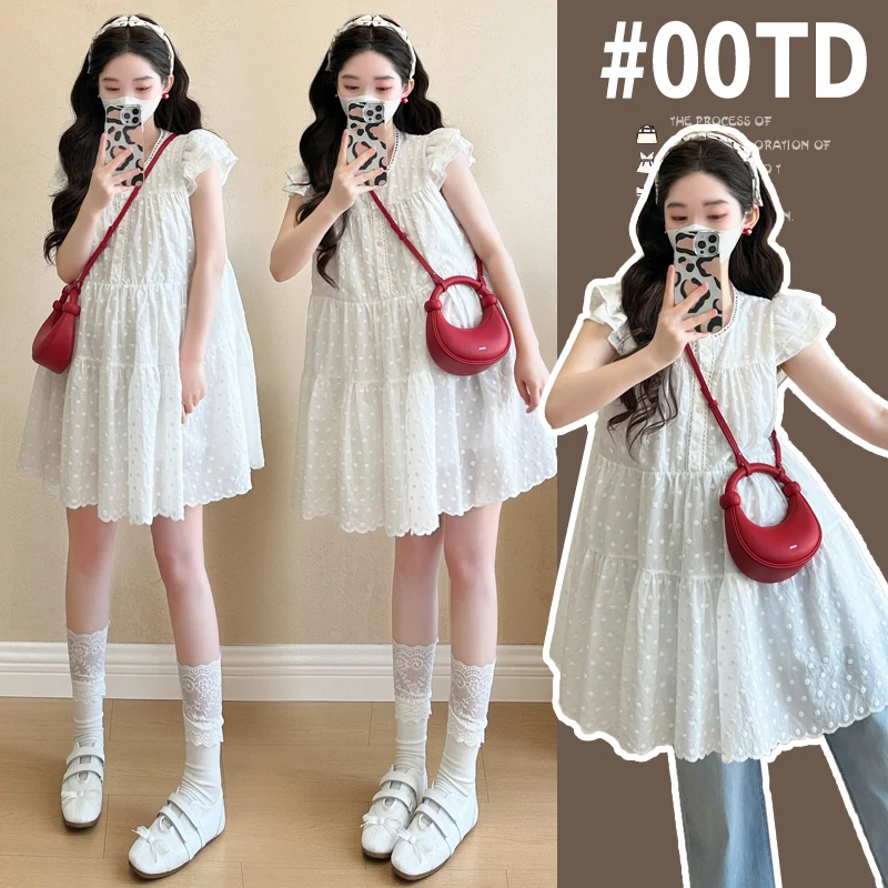 vestido-de-maternidad-estilo-coreano-nuevo-verano-2026-falda-princesa-de-talla-pequena-a-la-moda-falda-de-algodon-tipo-past