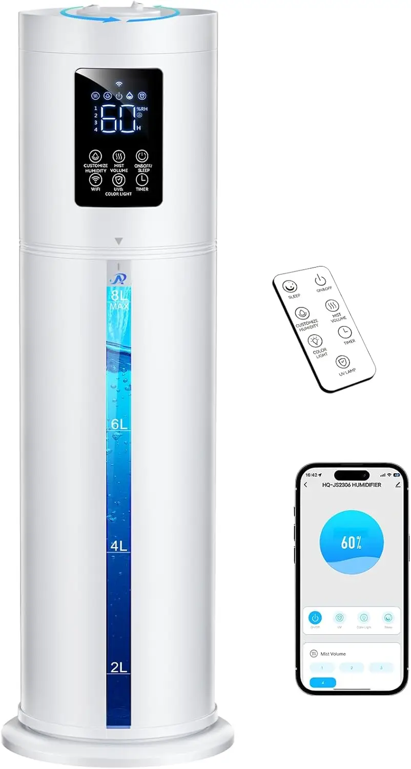 Smart 8L Humidifier…