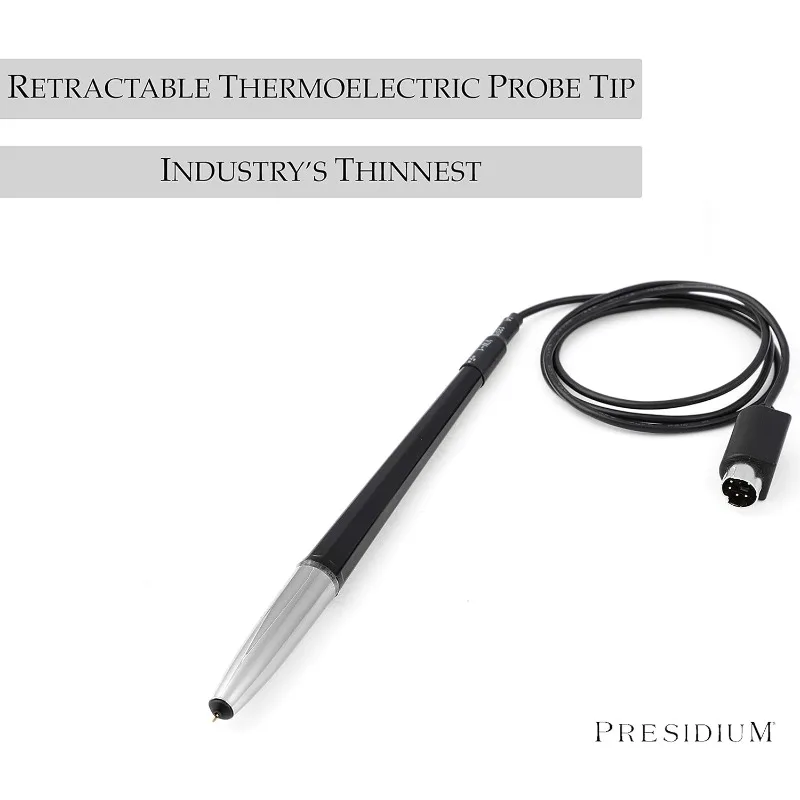 POPULAR.Instruments Gem Tester II (PGT II) الآن مع المعايرة الحرارية المساعدة (ATC) لتحديد الماس/المويسا