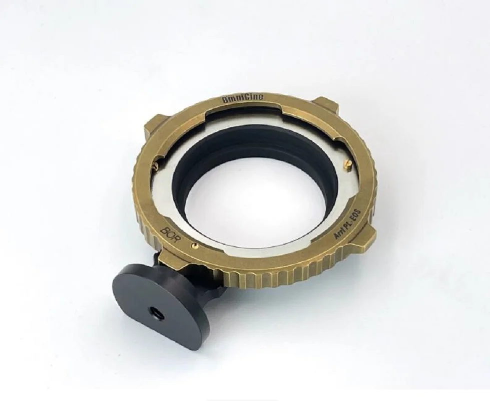 عدسة ProScope Arriflex Arri PL Mount إلى محول كاميرا Canon EOS EF Mount