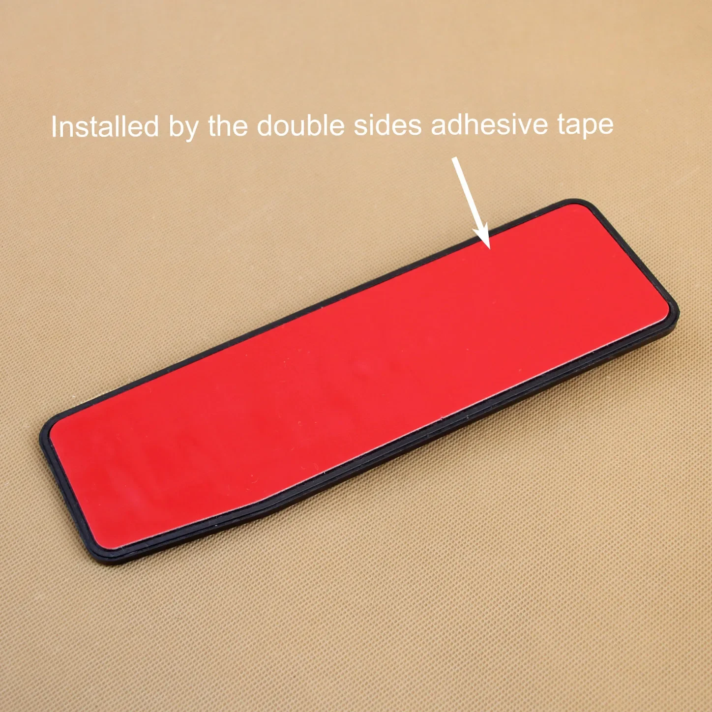 Steel Foot Rest Dead Pedal Pad Cover Trim For Range Rover Evoque Discovery Sport Jaguar E-Pace
