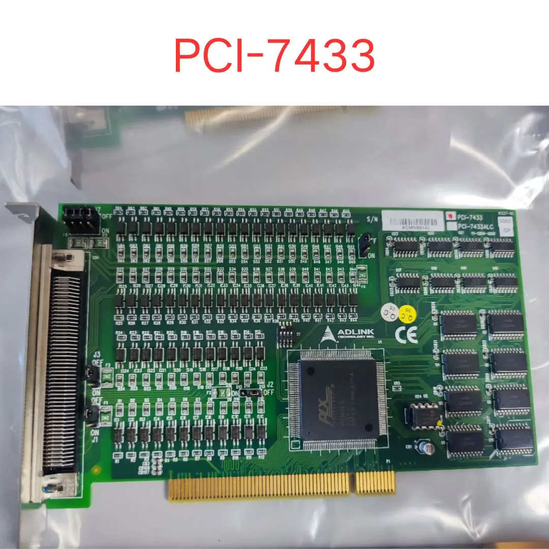 used Communication board PCI-7433 test OK Fast shipping