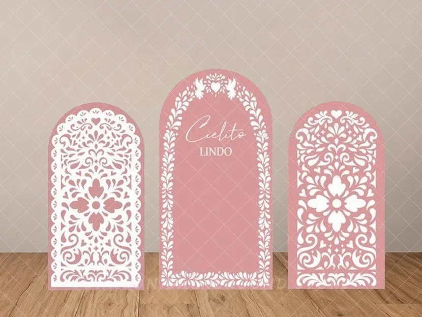 Custom Mexican Cielito Lindo Arch Backdrop Cover Fiesta Theme Birthday Party Decoration Baby Shower Event Background