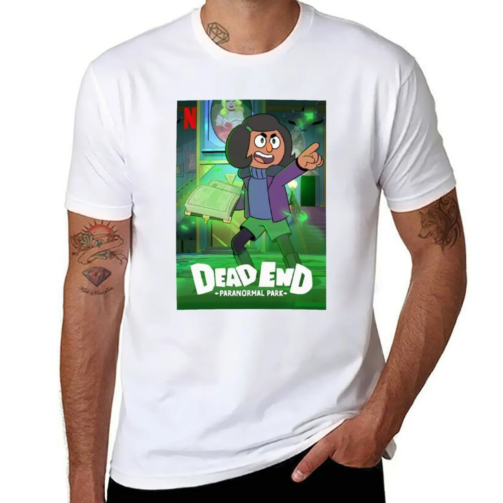

Park End Dead Paranormal T-Shirt Outdoor Activity Sports T-Shirt