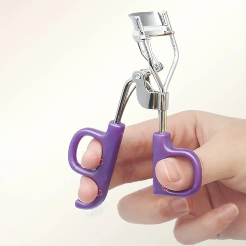 CALIYI recourbe-cils pince à cils ensemble professionnel pointe en acier inoxydable pince à sourcils pince beauté maquillage outil pour faux cils