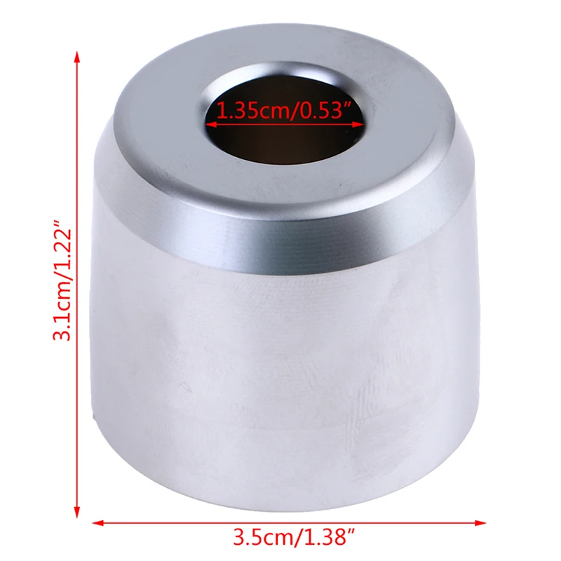 1pcs Men's Razor Solo Stand Brushed Aluminum Alloy Adjustable Safety Beard Shaver Storage Rack Display Base Support