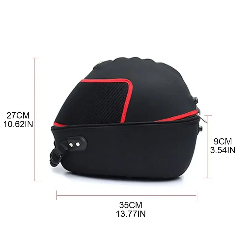 Motorcycle Travel Luggage Bags Helmet Large Capacity Motorcycle Bag for Riding Motorcycle Helmet Bag Waterproof Travel Luggage