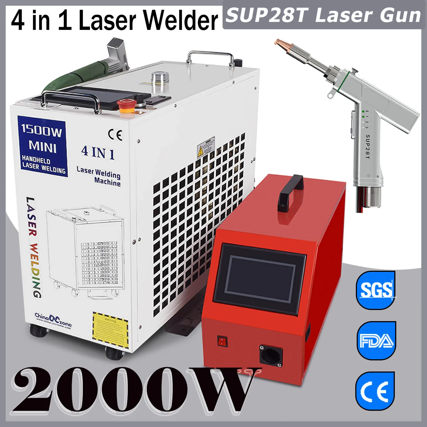 Bwt 2000W Fiber Las…