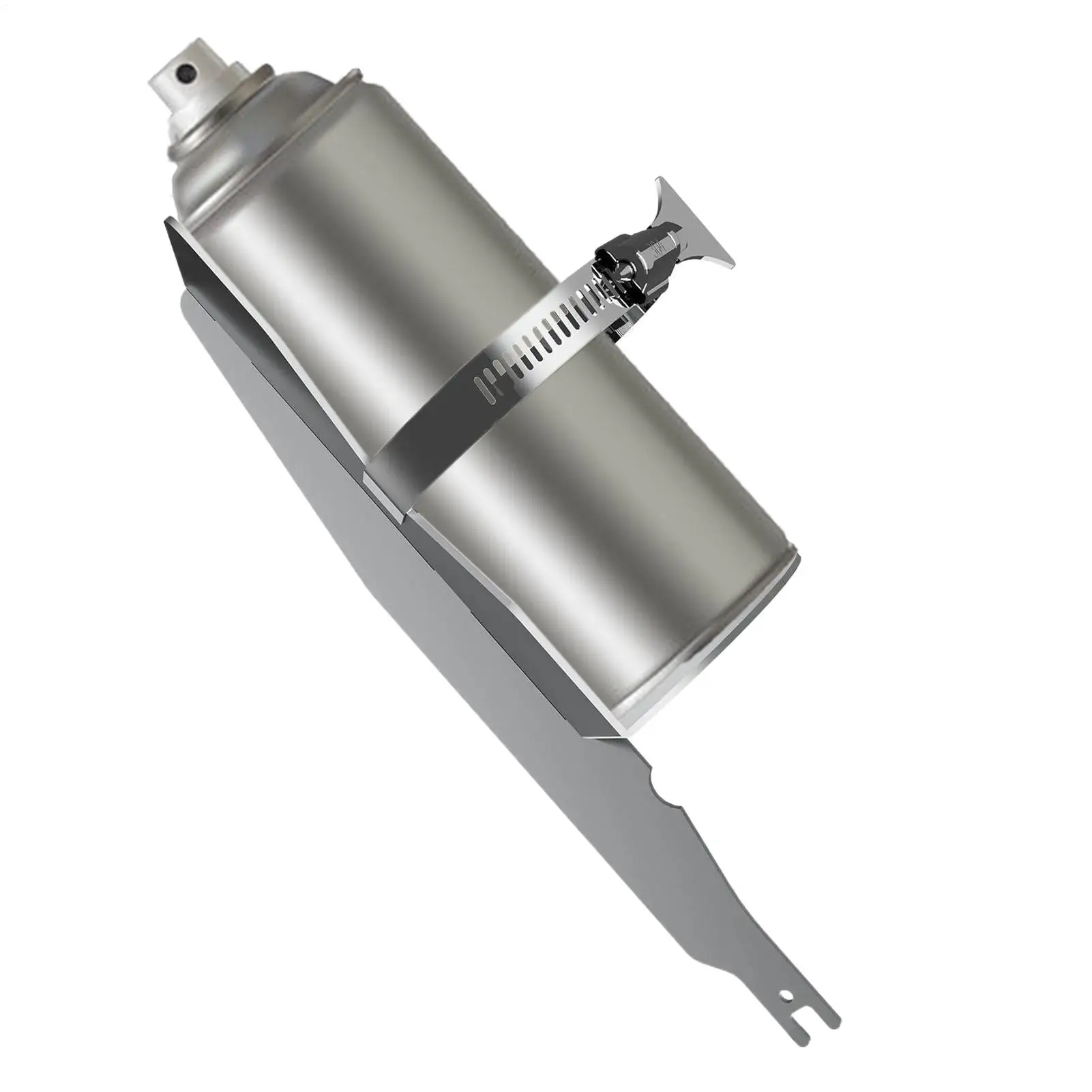 

Paint Can Shaker Spray Can Shaker For Reciprocating Saw Mixing Machine Attachment Holder For Fits 2 To 4 Inch Diameter Bottles