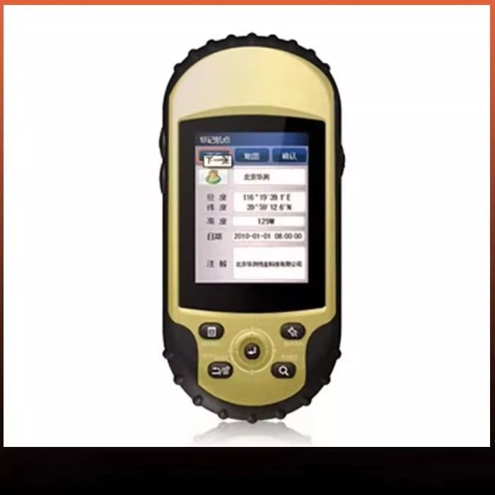 Handheld GPS High Accuracy Outdoor Star Search Fast Altitude Elevation Latitude Latitude and Longitude