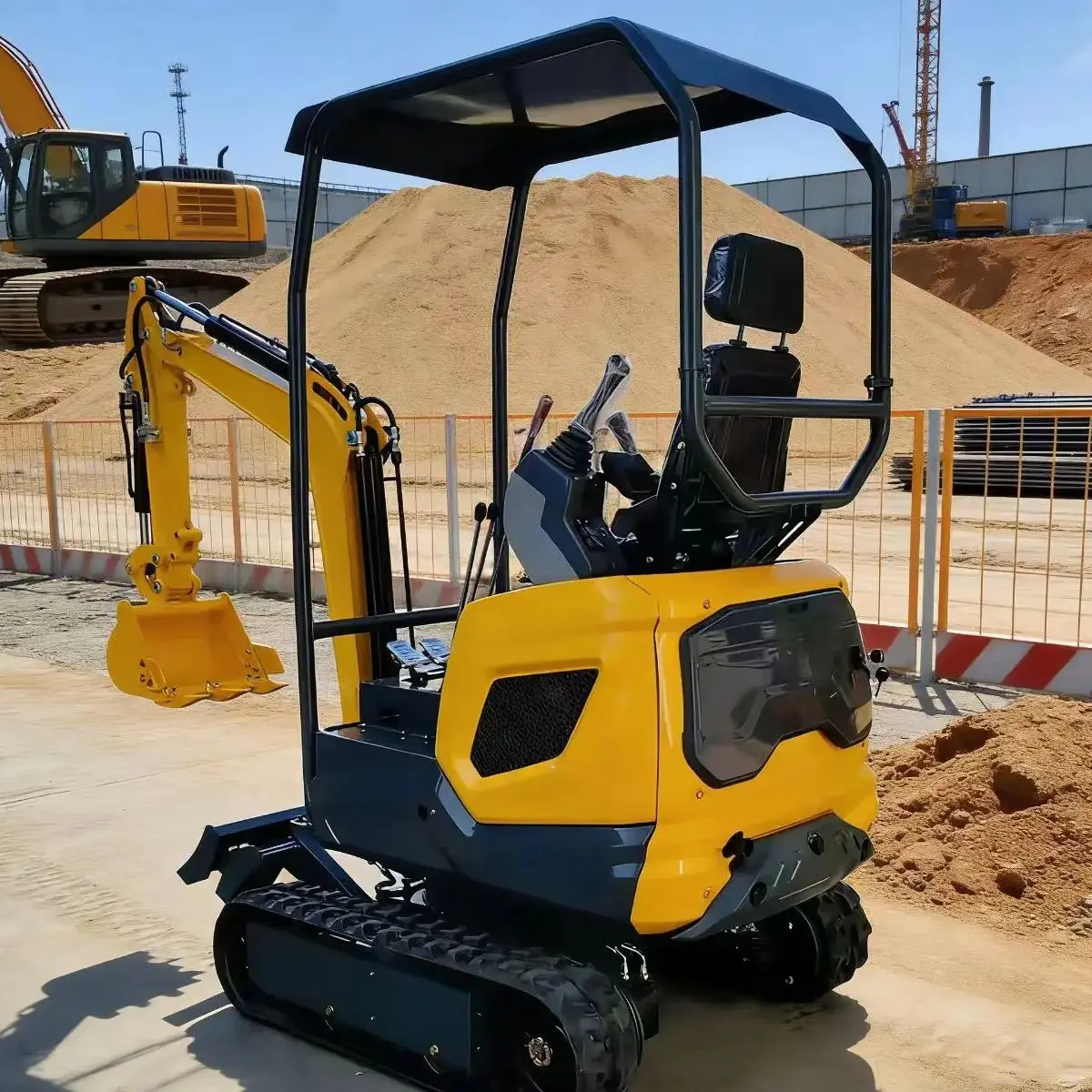 

Customized Mini Crawler Excavator CE Certified Kubota Engine Optional Factory Price Small Excavator