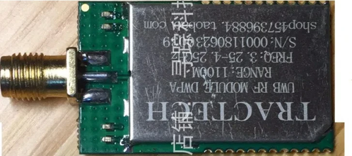 High-power UWB module DWPA 800 meters long distance ranging high-precision positioning ultra-wideband ranging positioning