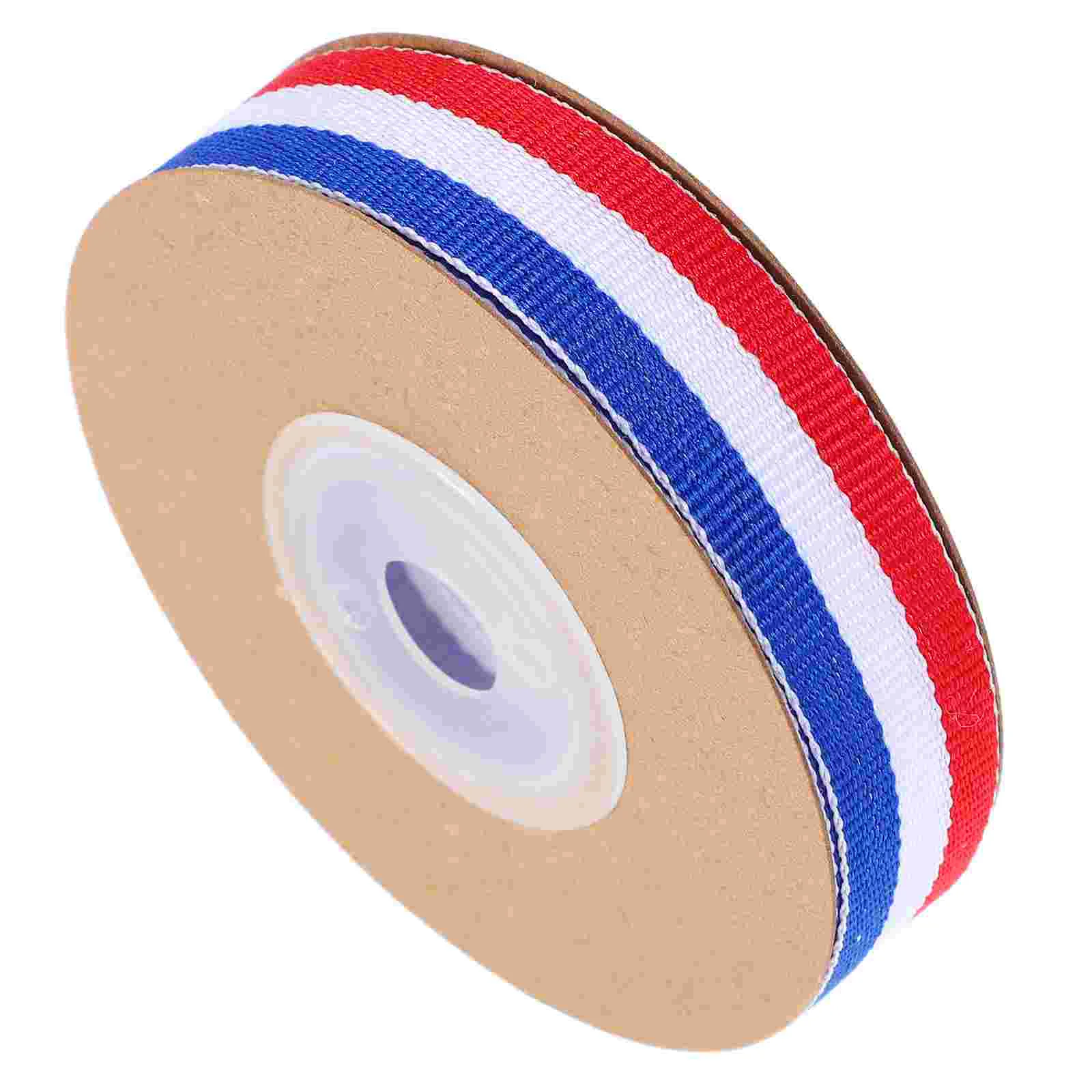 

Red Ribbons for Medals Belt Classic DIY Striped Polyester Flower Bouquet Packing