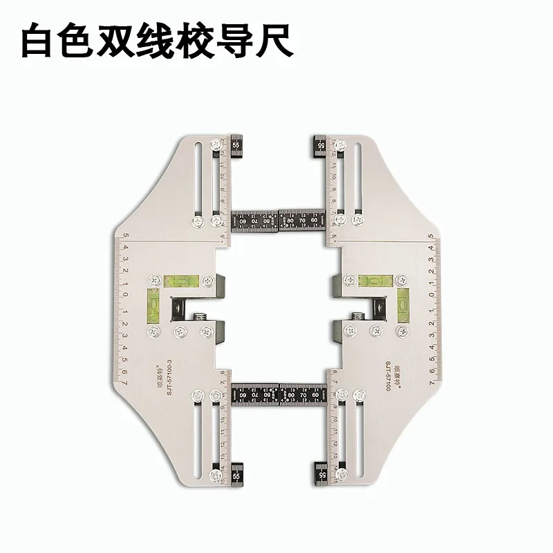 Calibration Ruler Elevator Guide Rail Positioning Find  Instrument Card Board Double Single Line Double Line