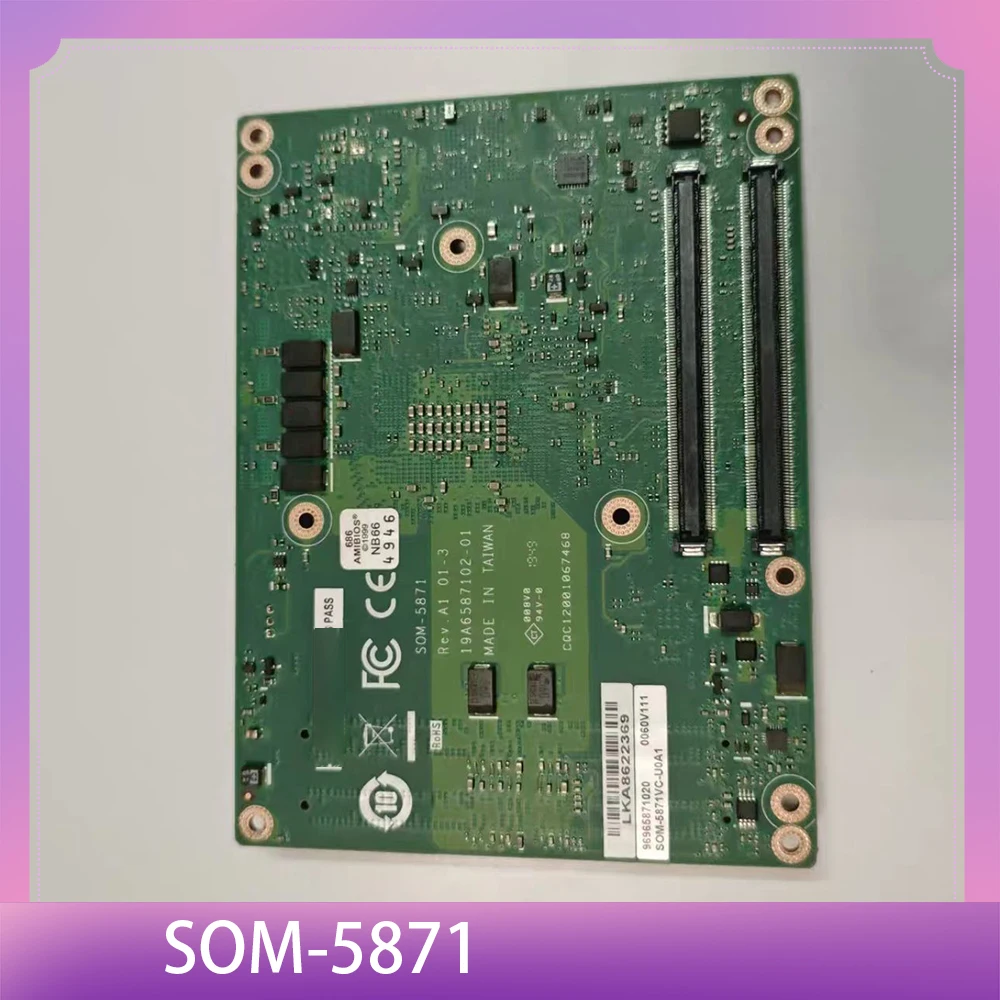 

For Advantech SOM-5871 Industrial Control Motherboard