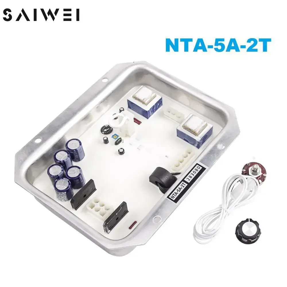 NTA-5A-2T AVR Automatic Voltage Regulator Stabilizer Control Module Board Compatible Replacement For Denyo AVR Generator Parts