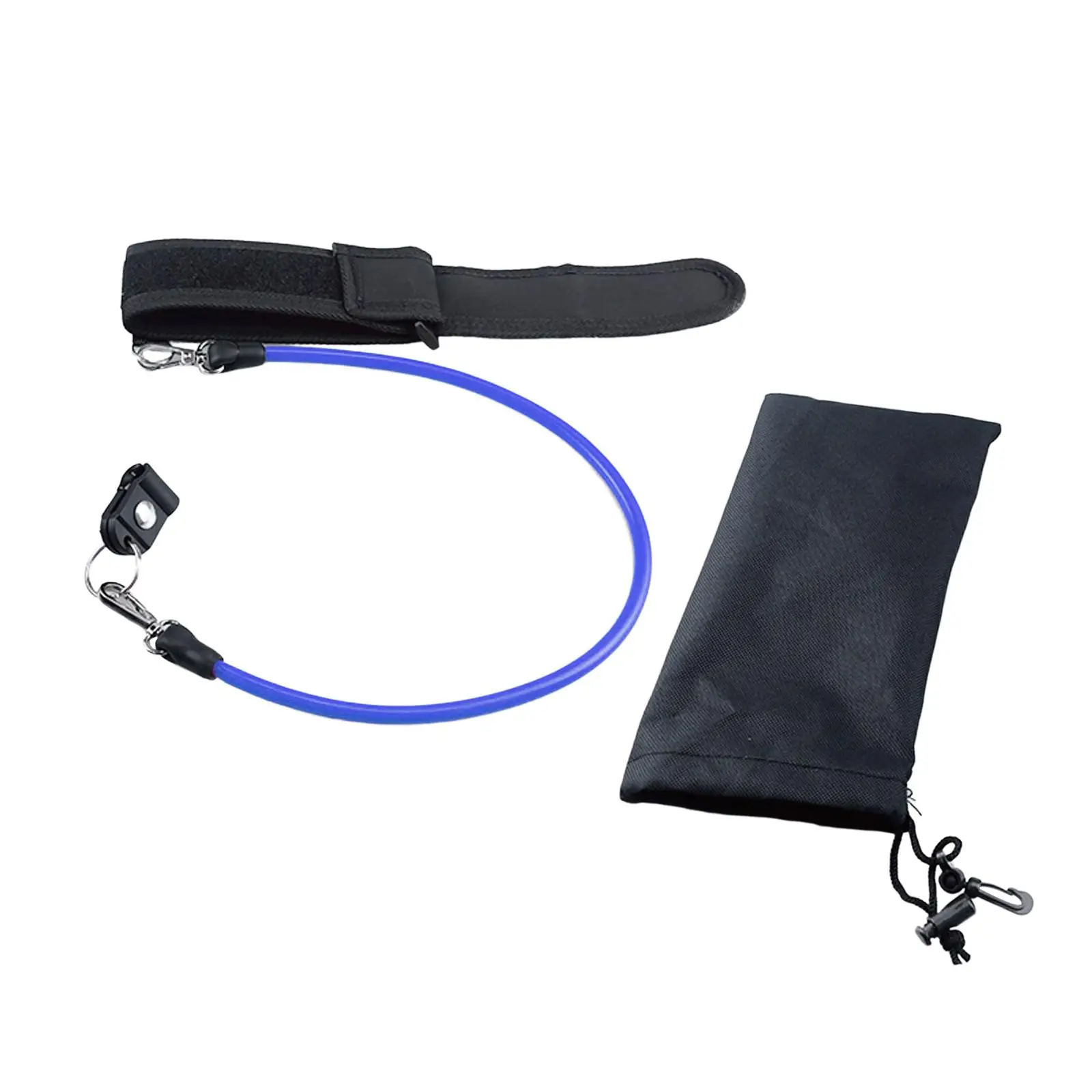Golf Swing Release Trainer Training Aid Resistance Rope Correction Tool Set Portable for Golf Practice Strength Golf Accessories
