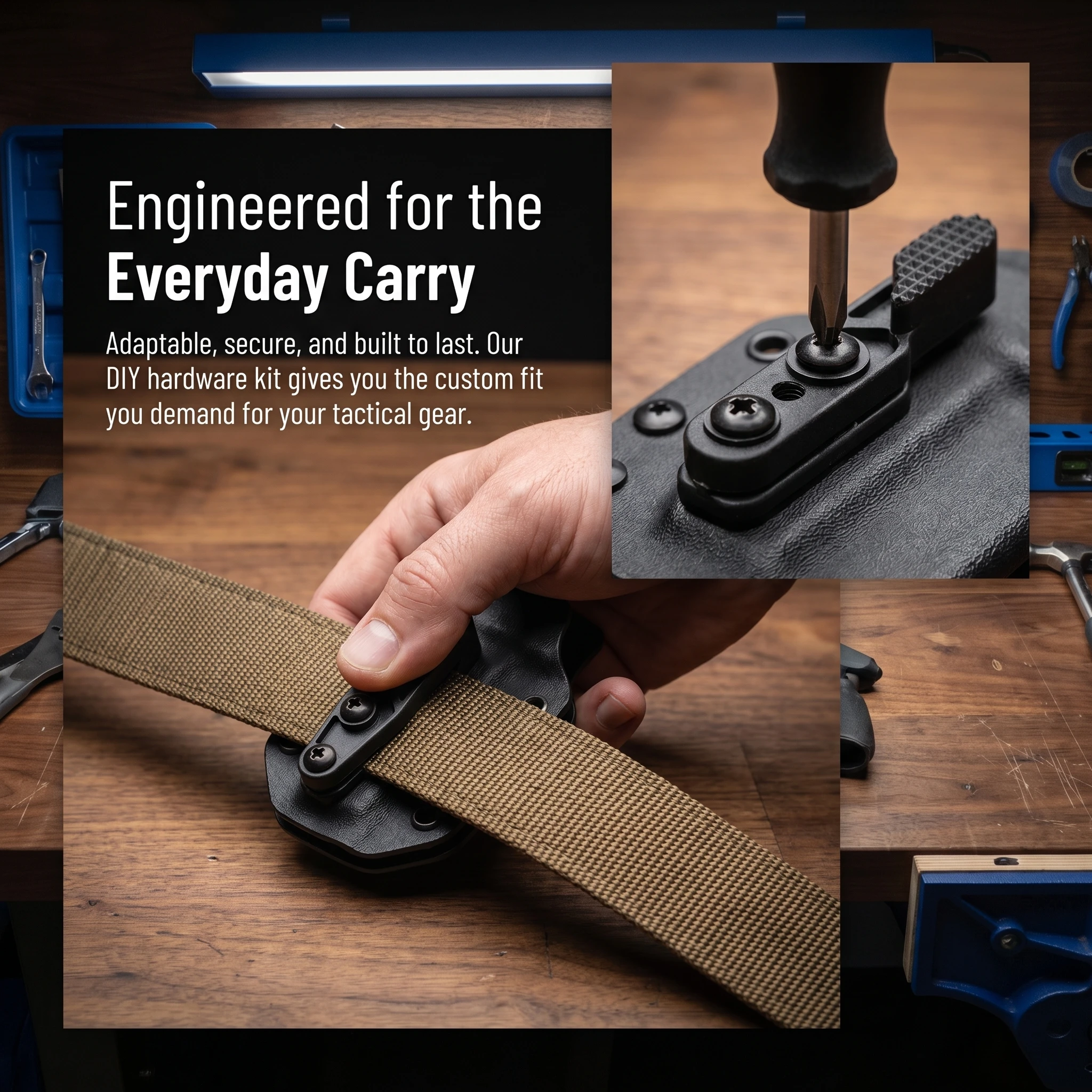 Nouveau IWB étui griffe accessoire amélioration cachée Kydex étui accessoires tirer rapide étui gaine pièces